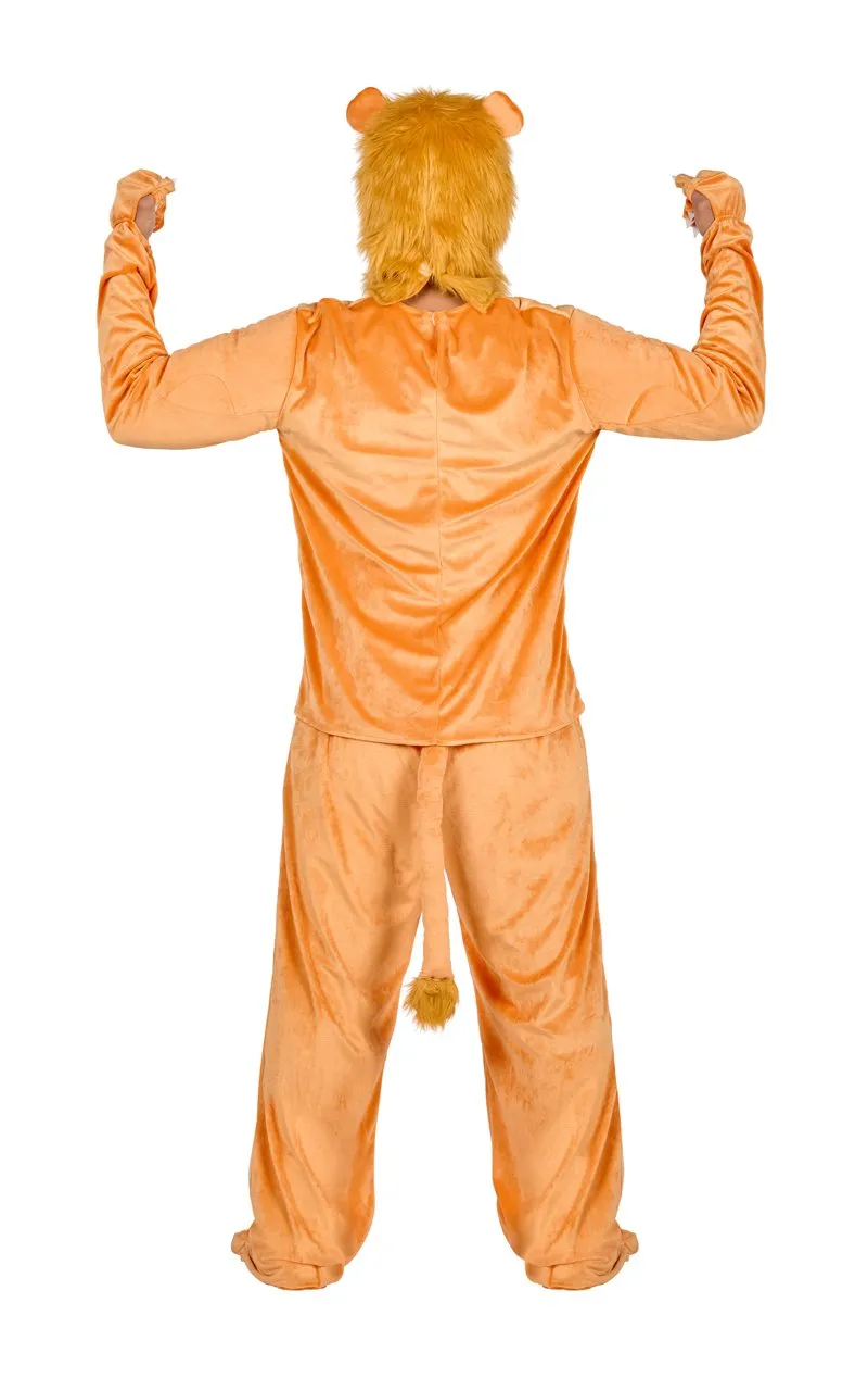 Adult Muscle Lion Costume
