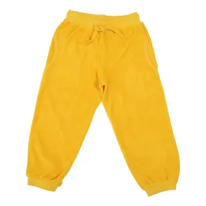 Adult's Old Gold Terry Trousers