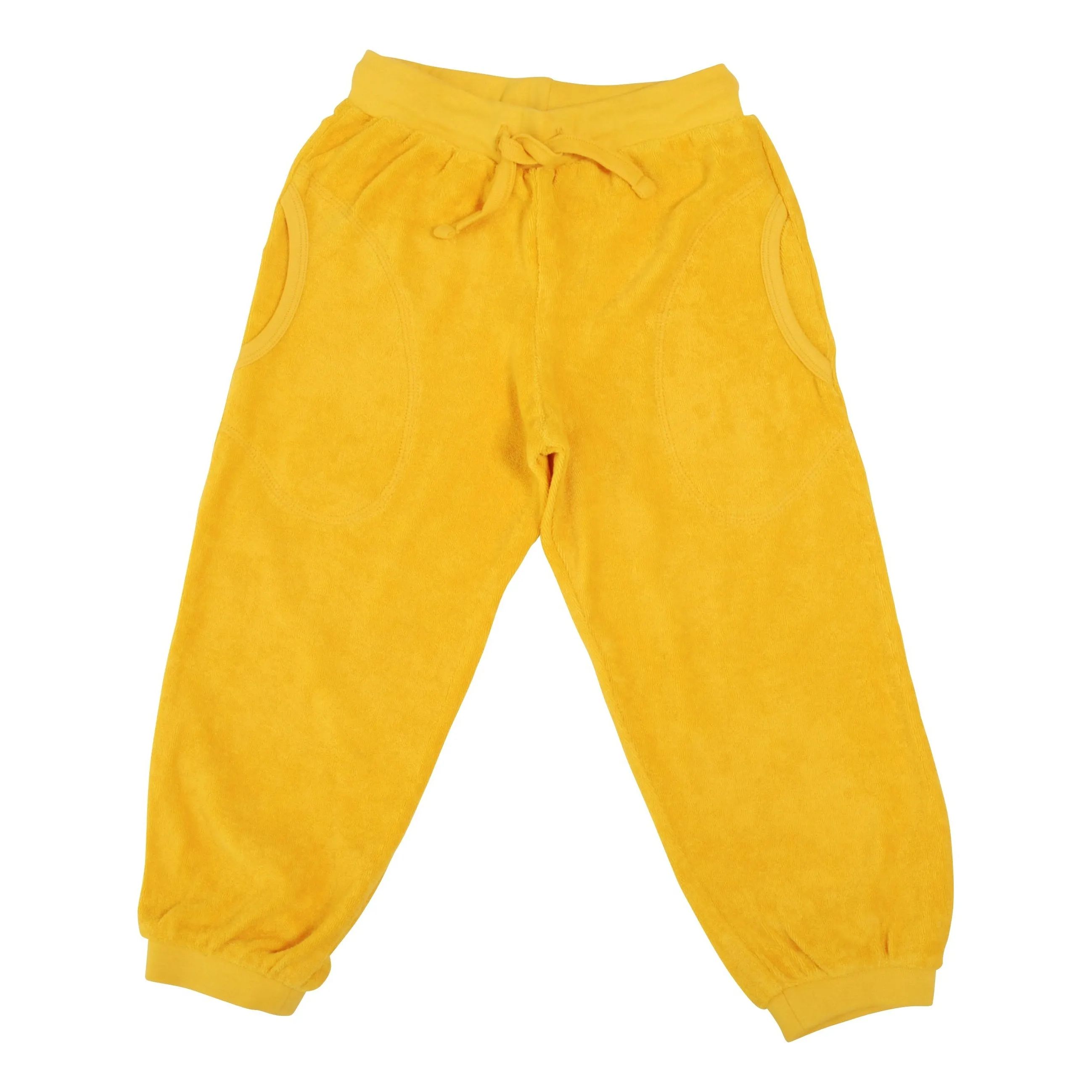Adult's Old Gold Terry Trousers