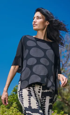 Alembika Brown Nomad Oversized Top
