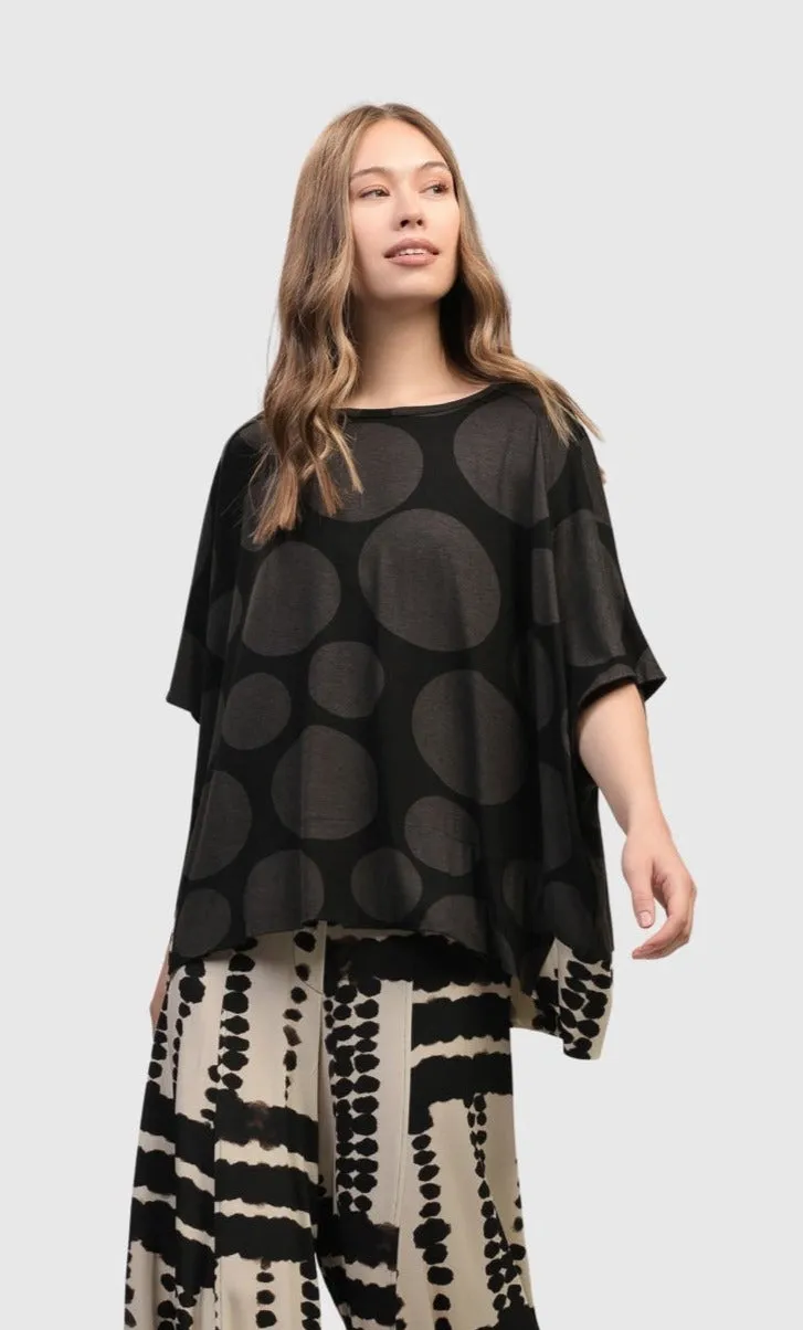 Alembika Brown Nomad Oversized Top