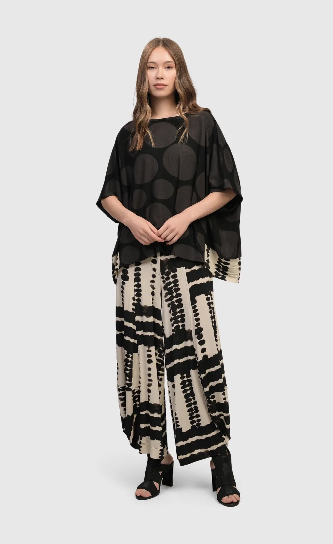 Alembika Brown Nomad Oversized Top