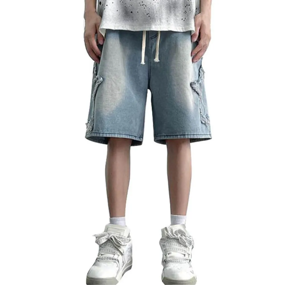 American Star Distressed Denim Shorts