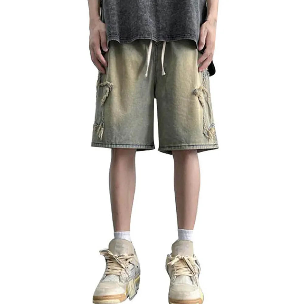 American Star Distressed Denim Shorts