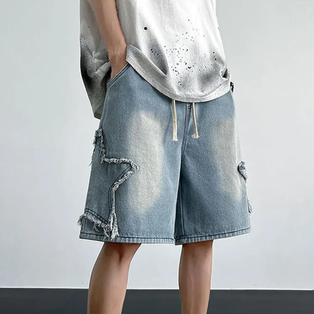 American Star Distressed Denim Shorts
