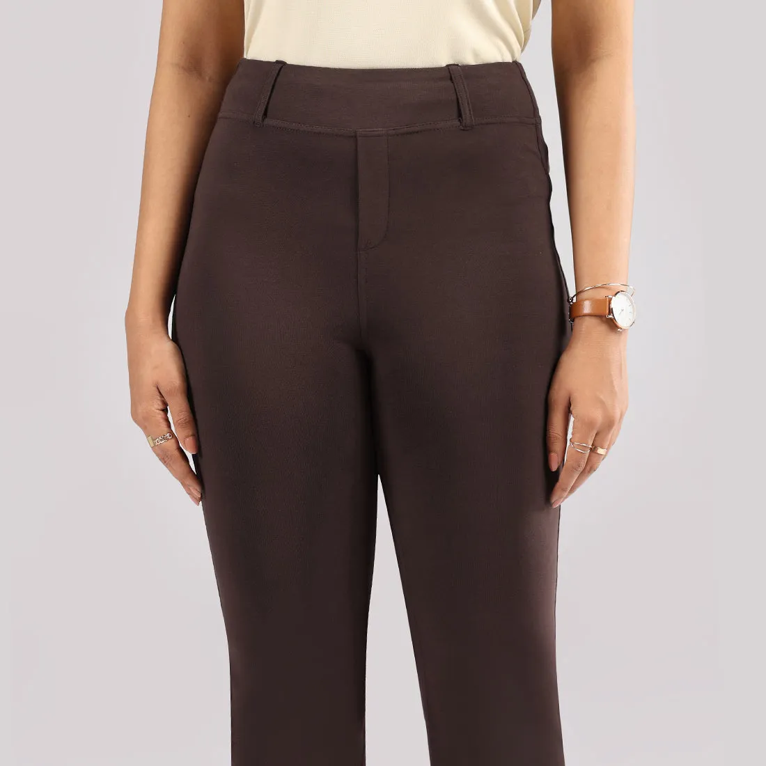 AM:PM Air Flare Trousers - Cotton Tall