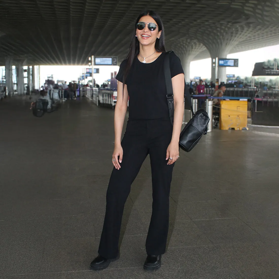 AM:PM Air Flare Trousers - Cotton Tall
