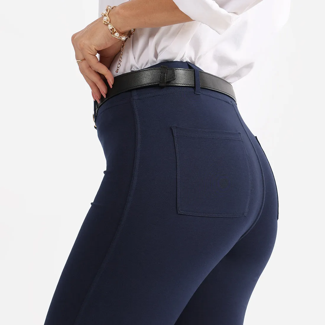 AM:PM Air Flare Trousers - Cotton Tall