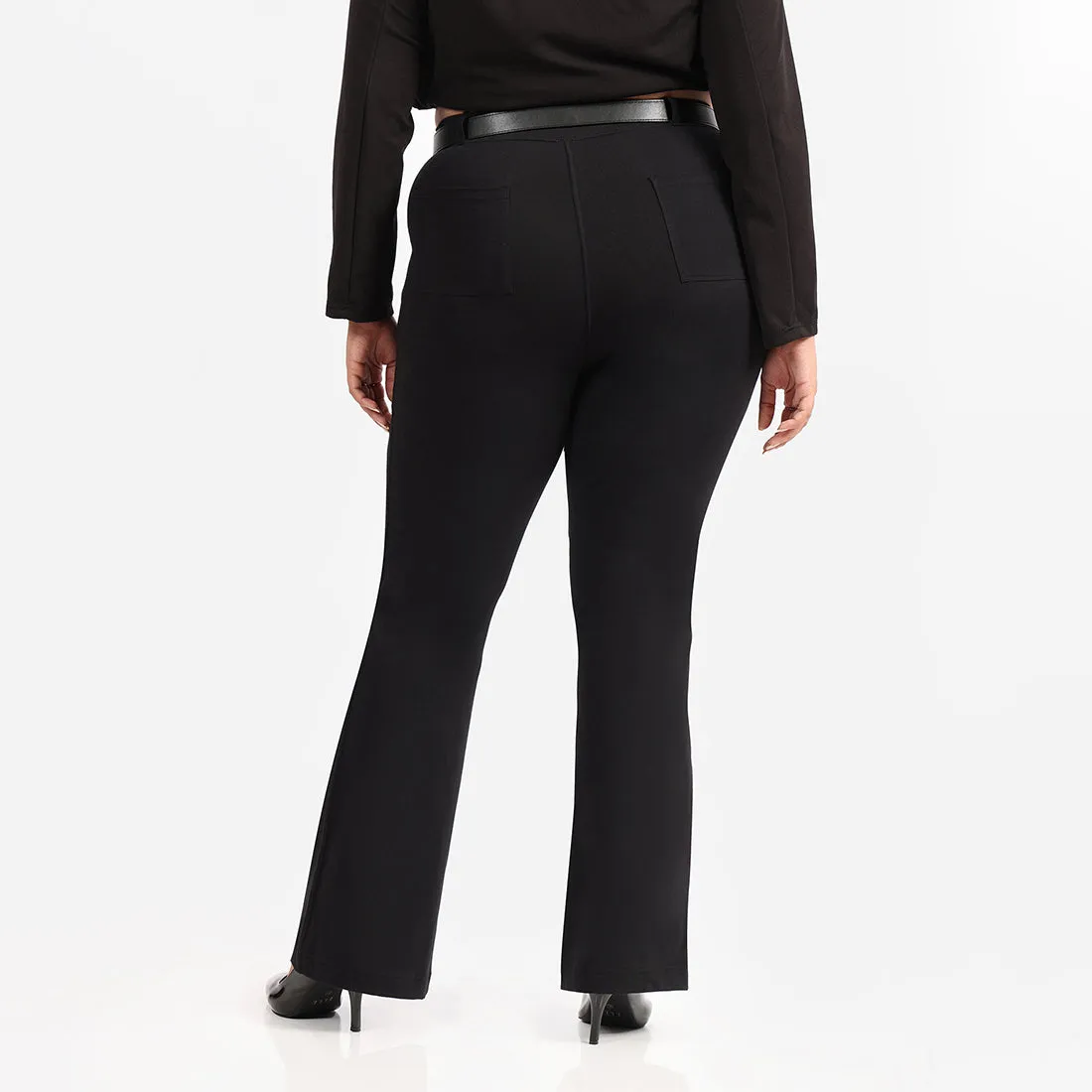AM:PM Air Flare Trousers - Cotton Tall