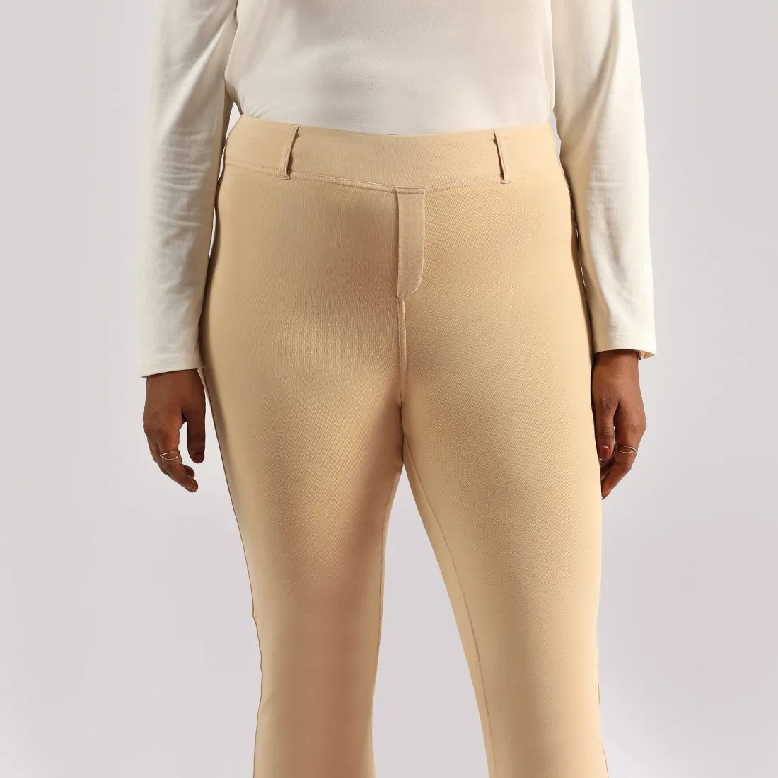 AM:PM Air Flare Trousers - Cotton
