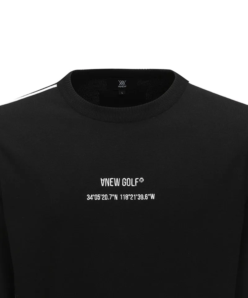 Anew Golf  Men's SP Essential Sweater -  Black