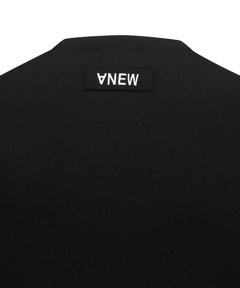 Anew Golf  Men's SP Essential Sweater -  Black
