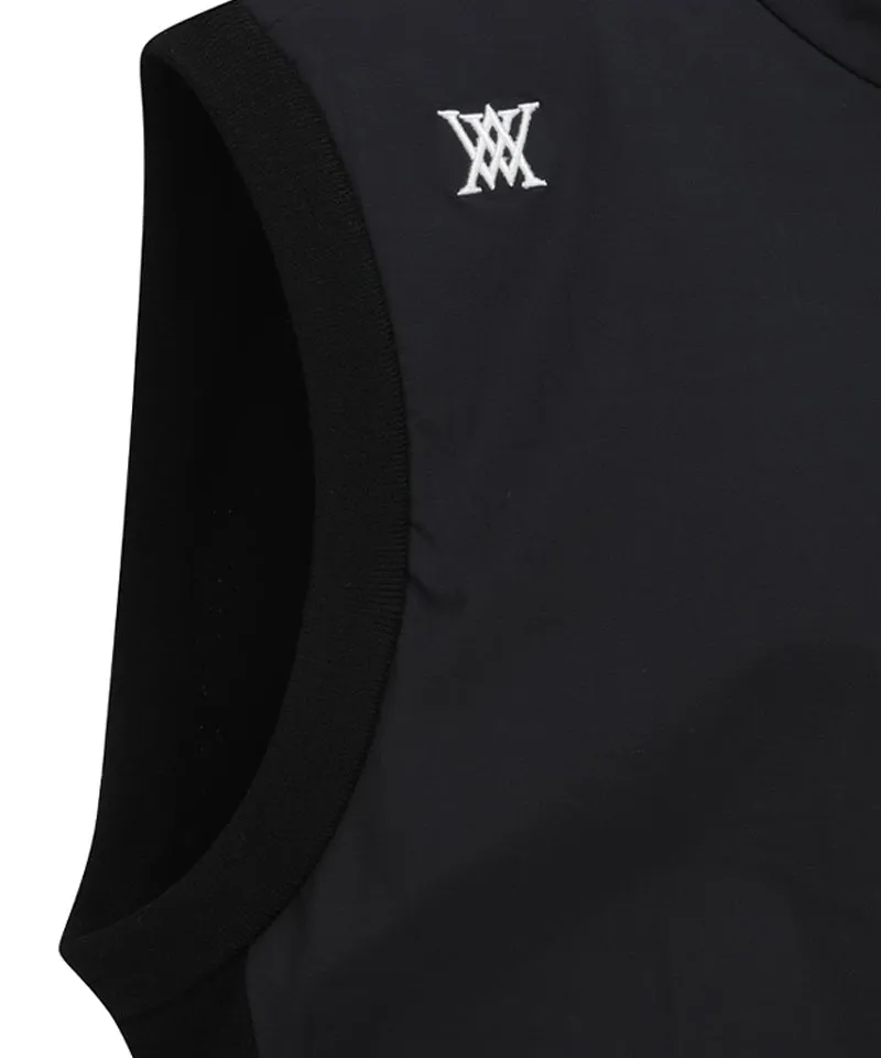 Anew Golf Men's SP Hybrid Knit Vest - Black