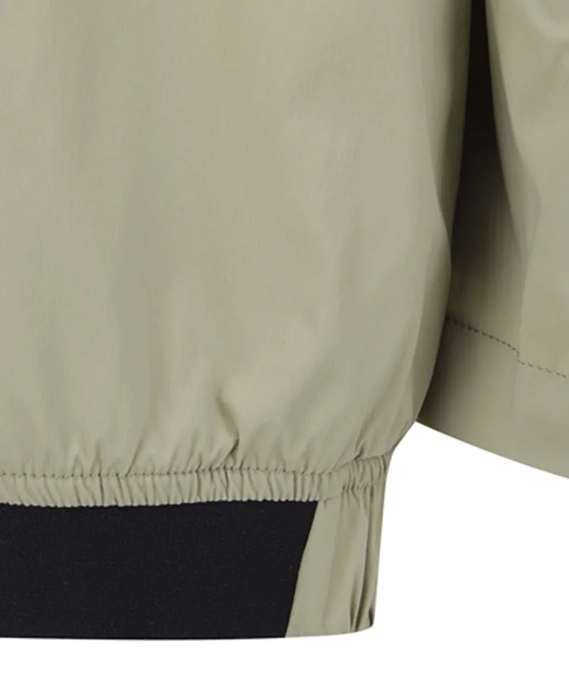 Anew Golf Men's SP Incision Anorak Jacket - Beige