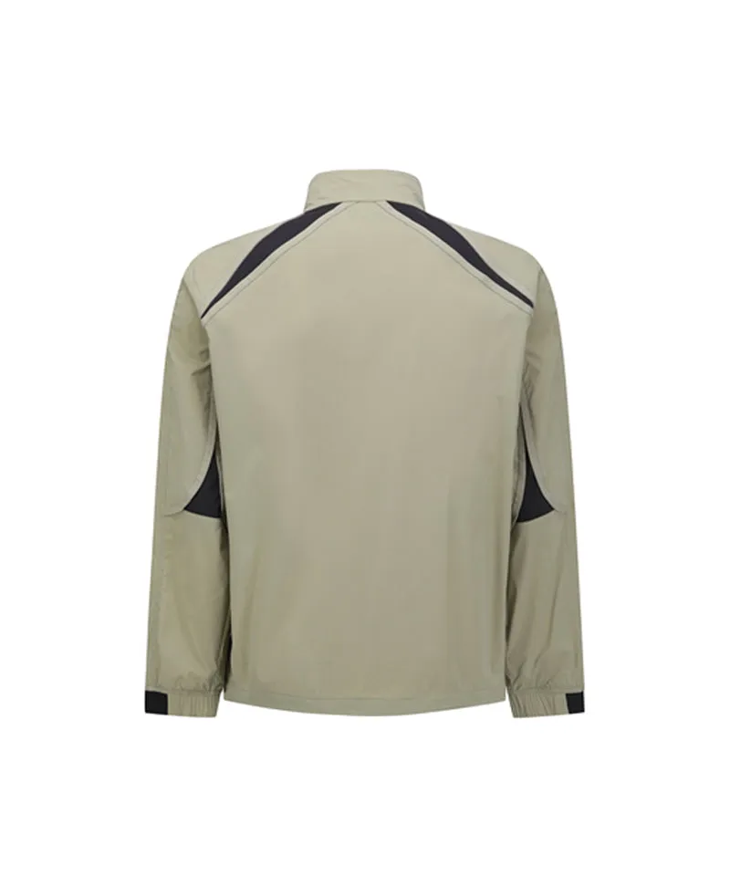 Anew Golf Men's SP Incision Anorak Jacket - Beige