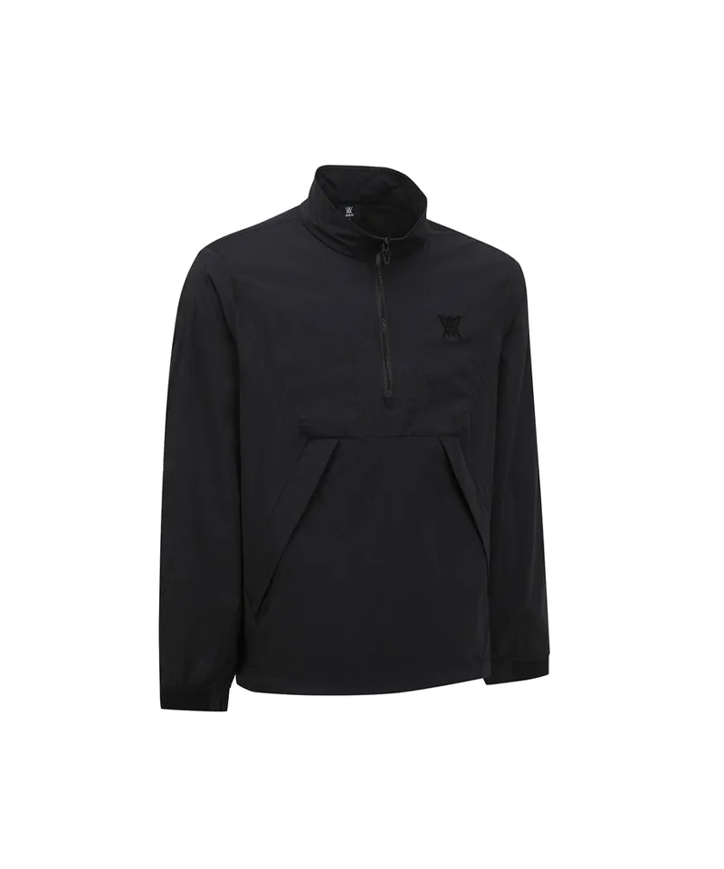 Anew Golf Men's SP Incision Anorak Jacket - Black