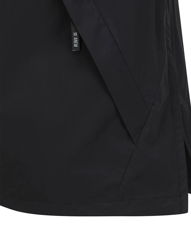 Anew Golf Men's SP Incision Anorak Jacket - Black