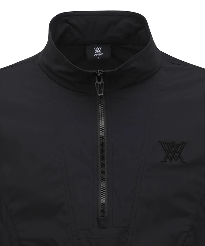 Anew Golf Men's SP Incision Anorak Jacket - Black