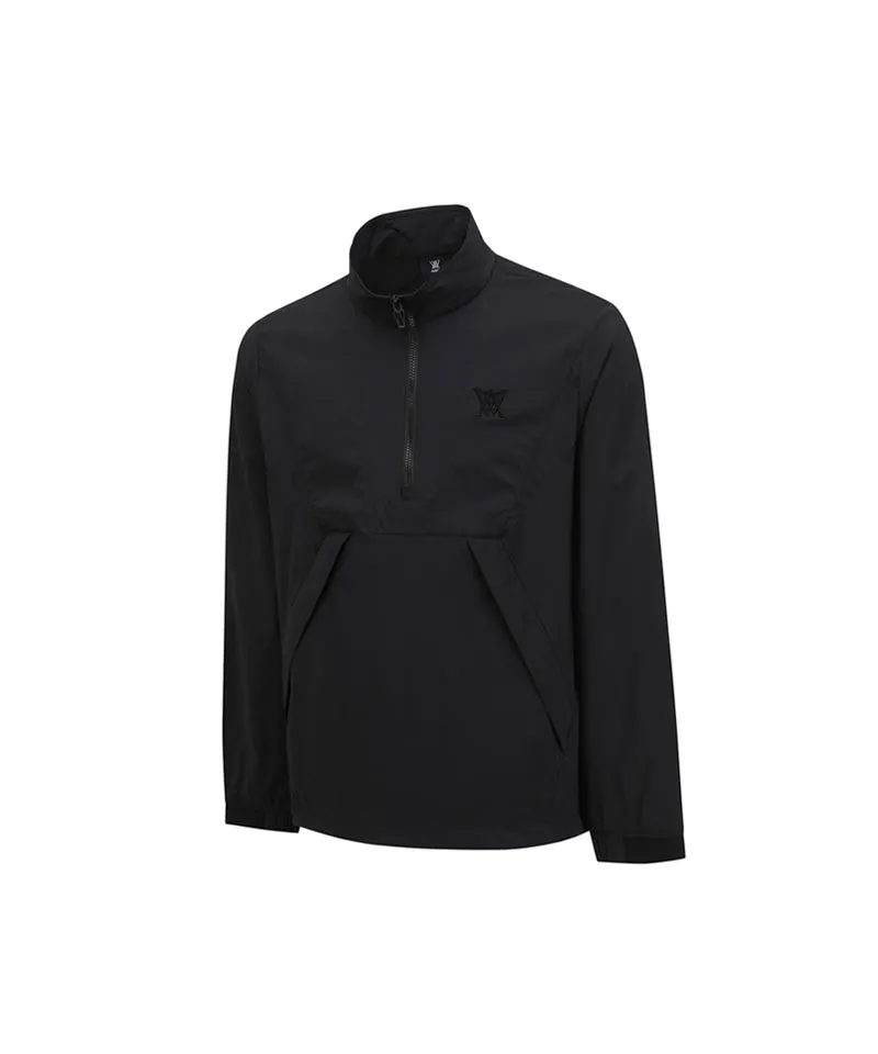 Anew Golf Men's SP Incision Anorak Jacket - Black