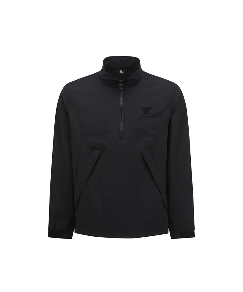 Anew Golf Men's SP Incision Anorak Jacket - Black