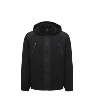 Anew Golf Men's SP Rib Patch Ma - 1 Jacket - Black