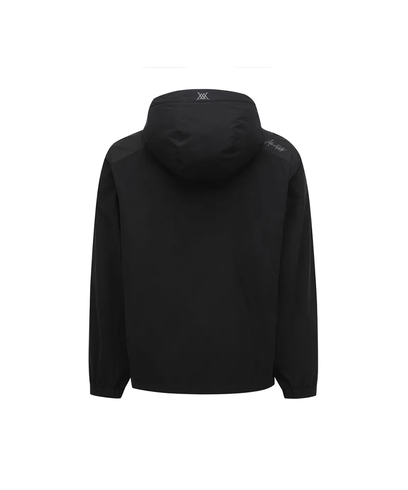 Anew Golf Men's SP Rib Patch Ma - 1 Jacket - Black