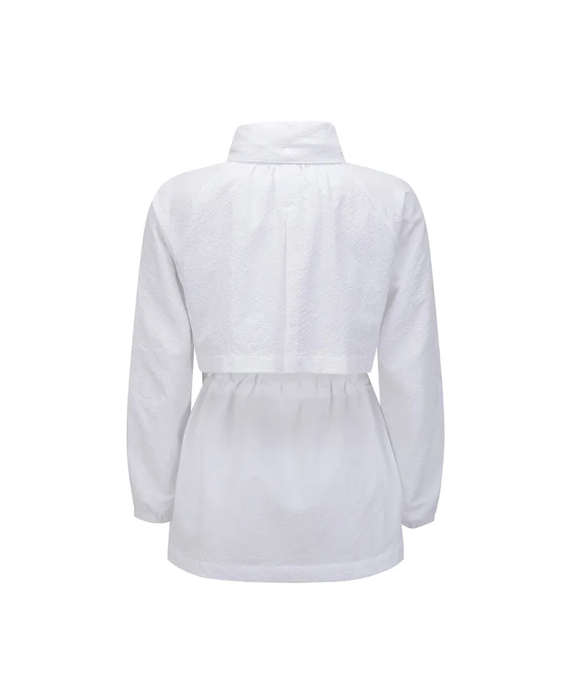 ANEW Golf Women's SP New Silhouette Jacket - White