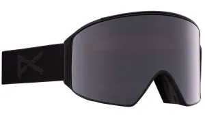 Anon M4 Cylindrical Snap Back Goggles & MFI Face Mask & Spare Lens Smoke / Perceive Sun Onyx Lens