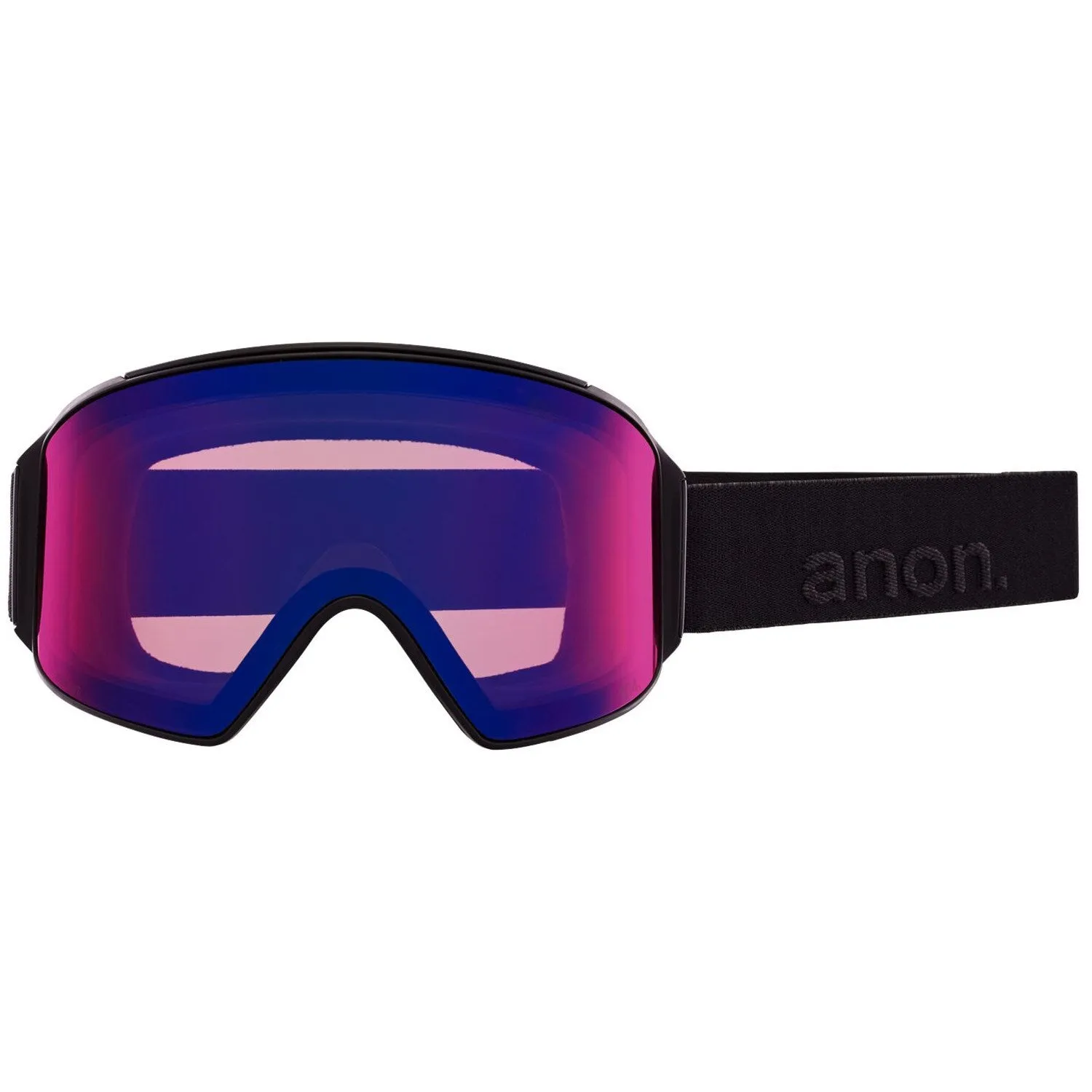 Anon M4 Cylindrical Snap Back Goggles & MFI Face Mask & Spare Lens Smoke / Perceive Sun Onyx Lens