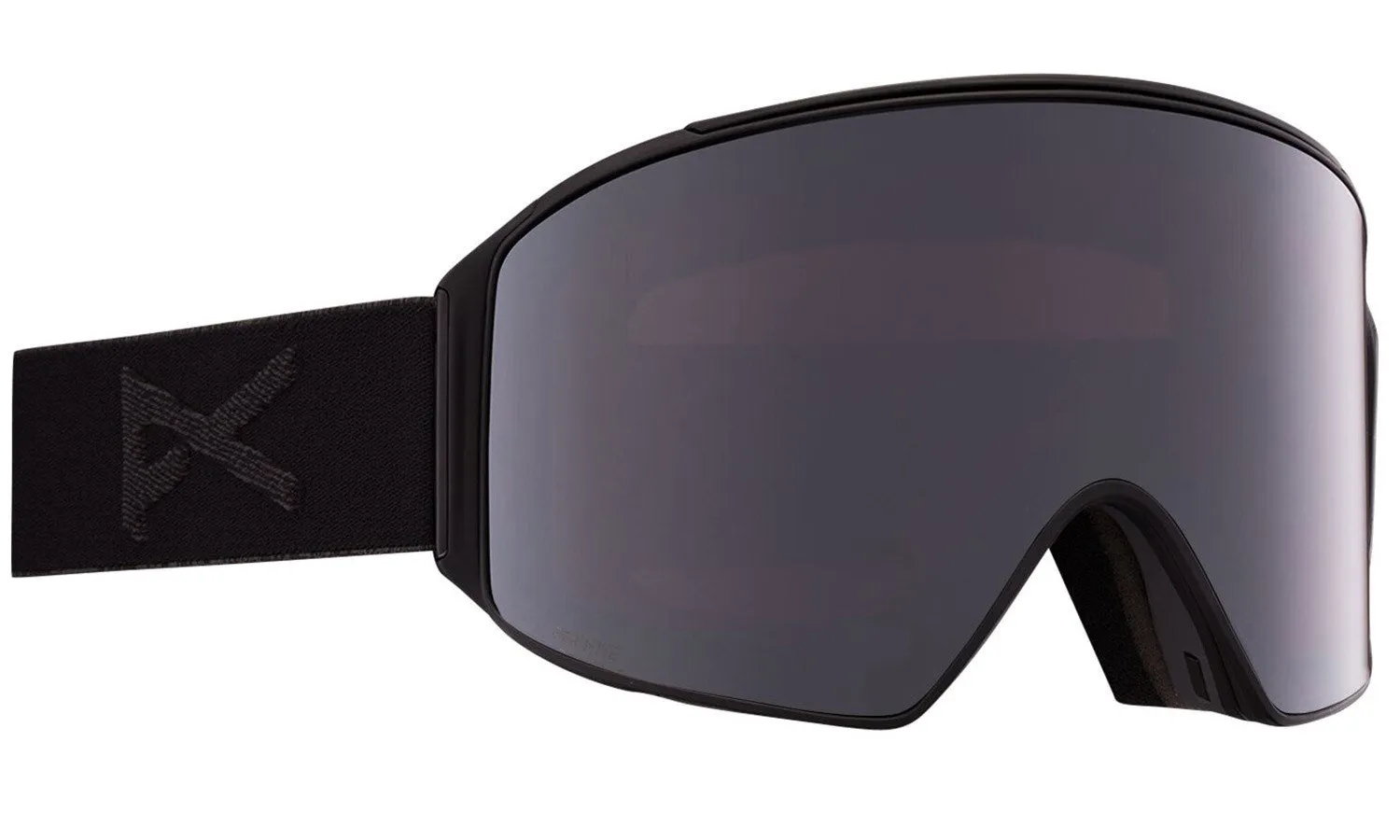 Anon M4 Cylindrical Snap Back Goggles & MFI Face Mask & Spare Lens Smoke / Perceive Sun Onyx Lens