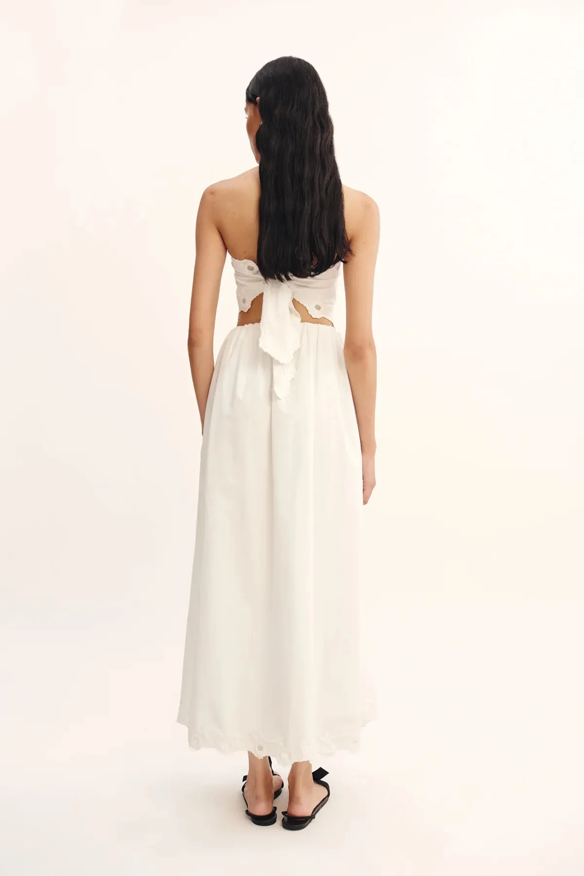 Antoinette Tie Top