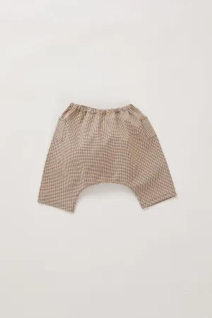 Apple Trousers - Brown Check
