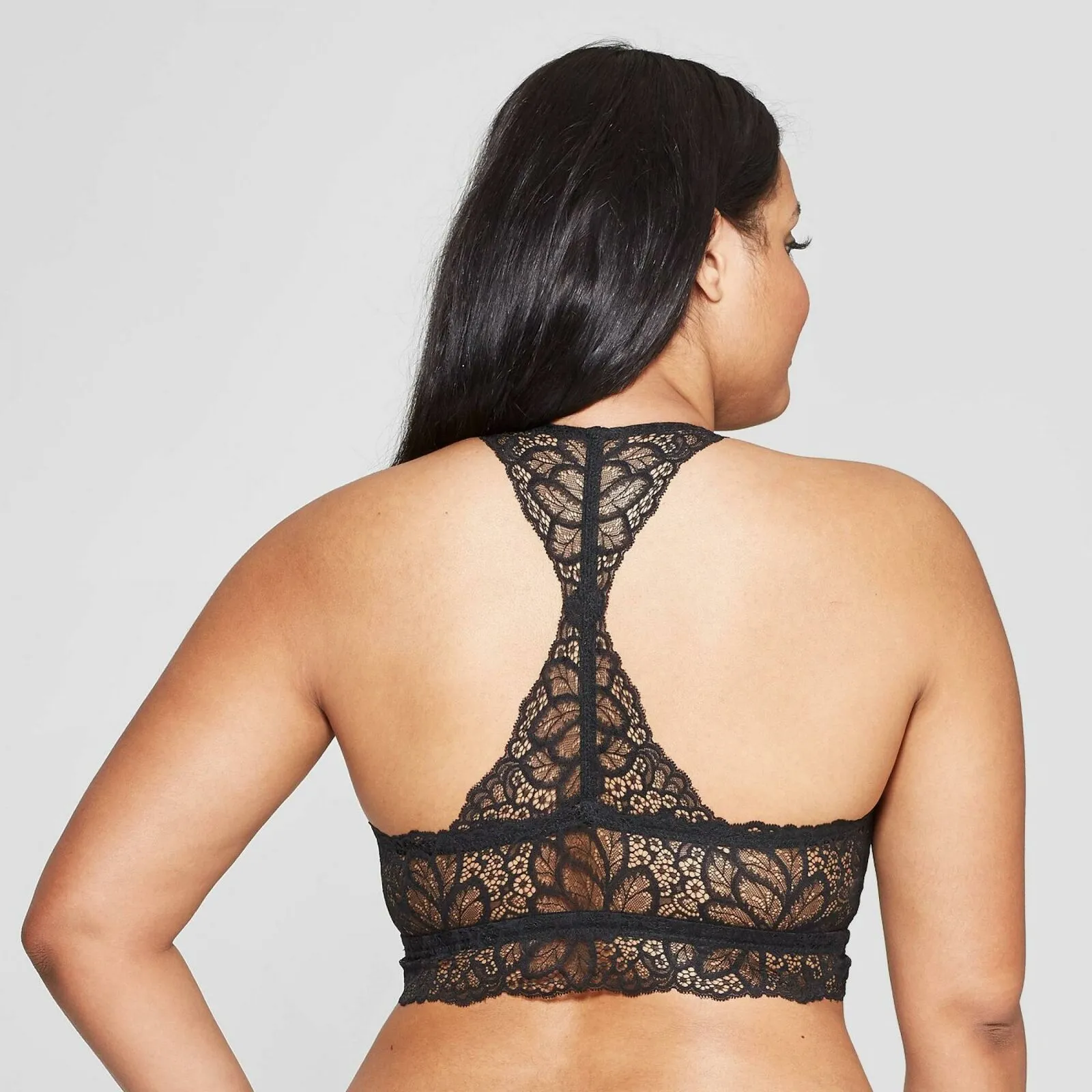 Auden Women's Lightly Lined Racerback Padded Bralette