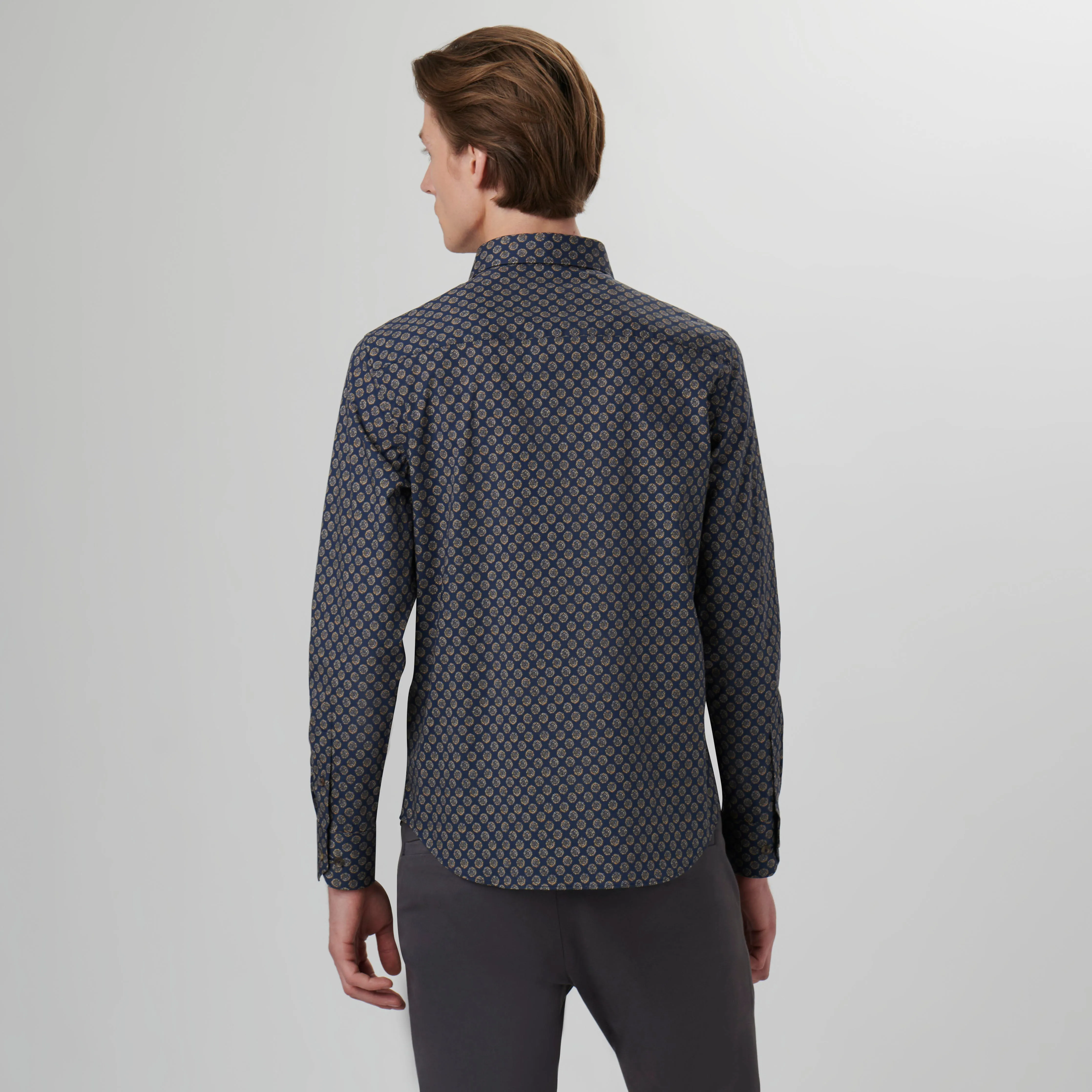 Axel Mandala Print Shirt