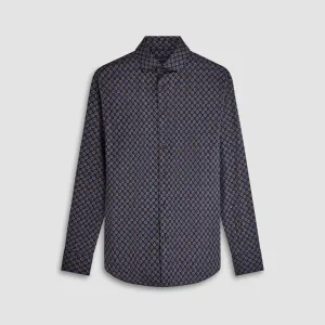 Axel Mandala Print Shirt