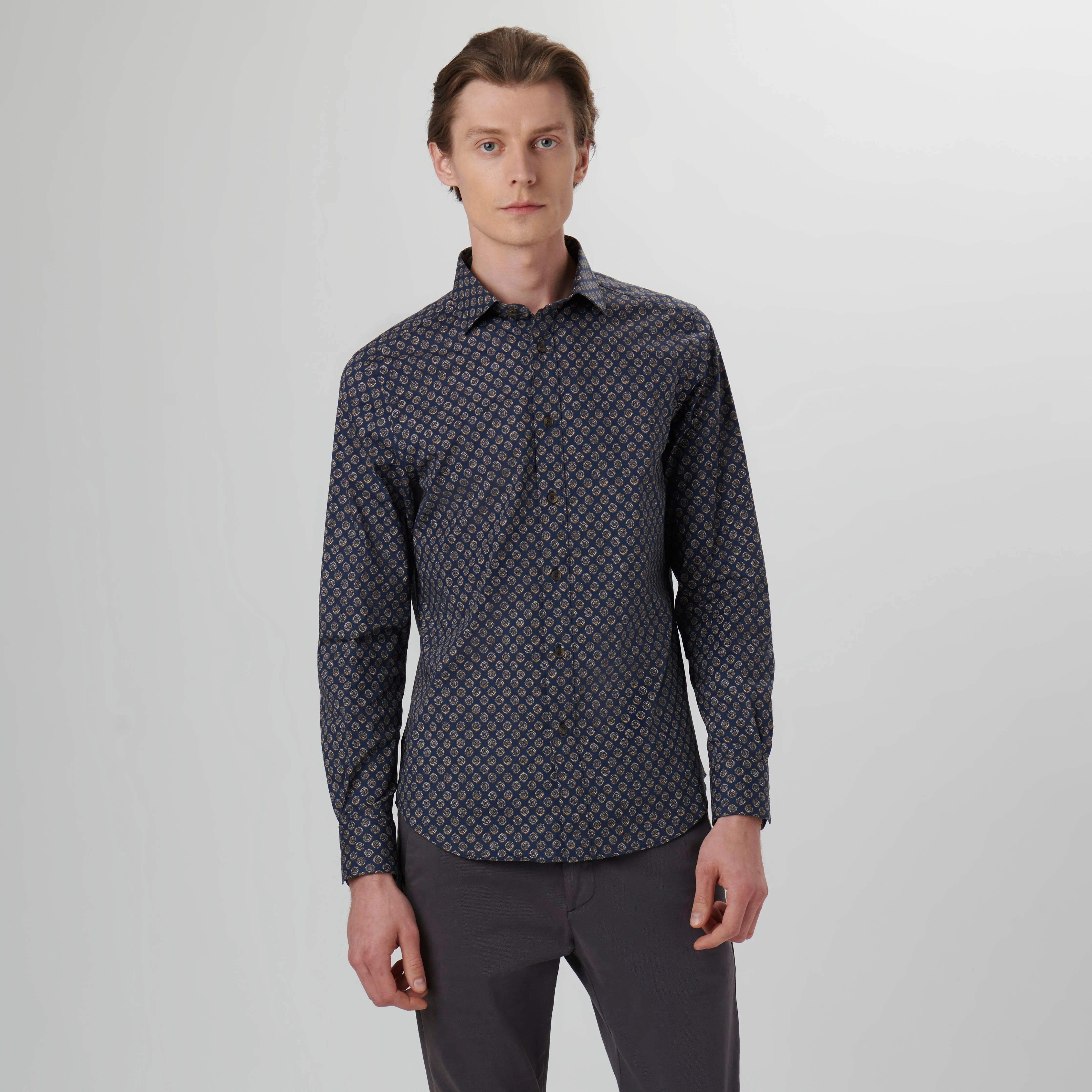 Axel Mandala Print Shirt