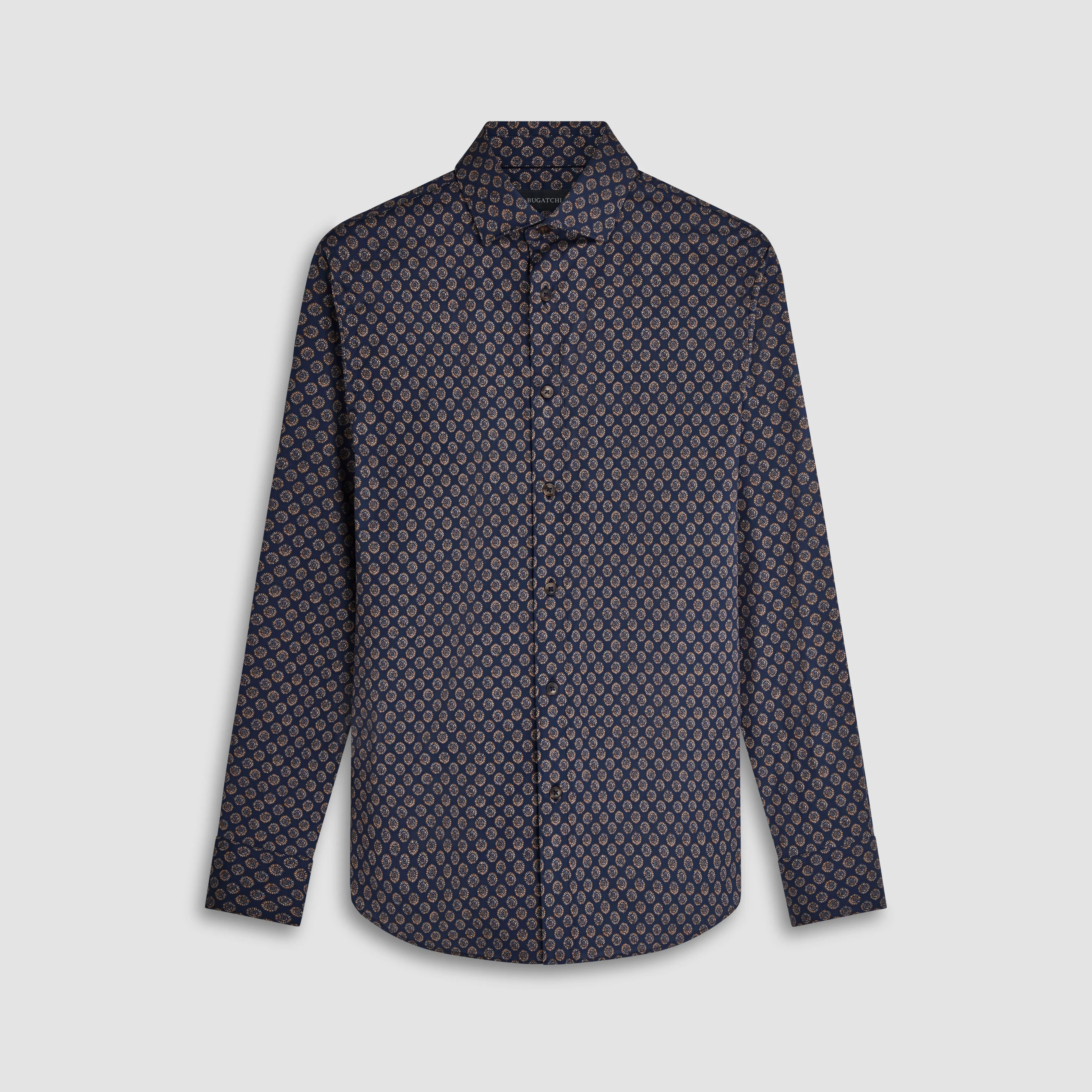 Axel Mandala Print Shirt