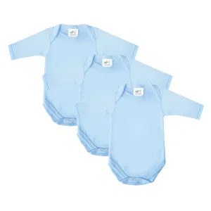 Baban Baby Long Sleeve Bodysuits - 3 Pack