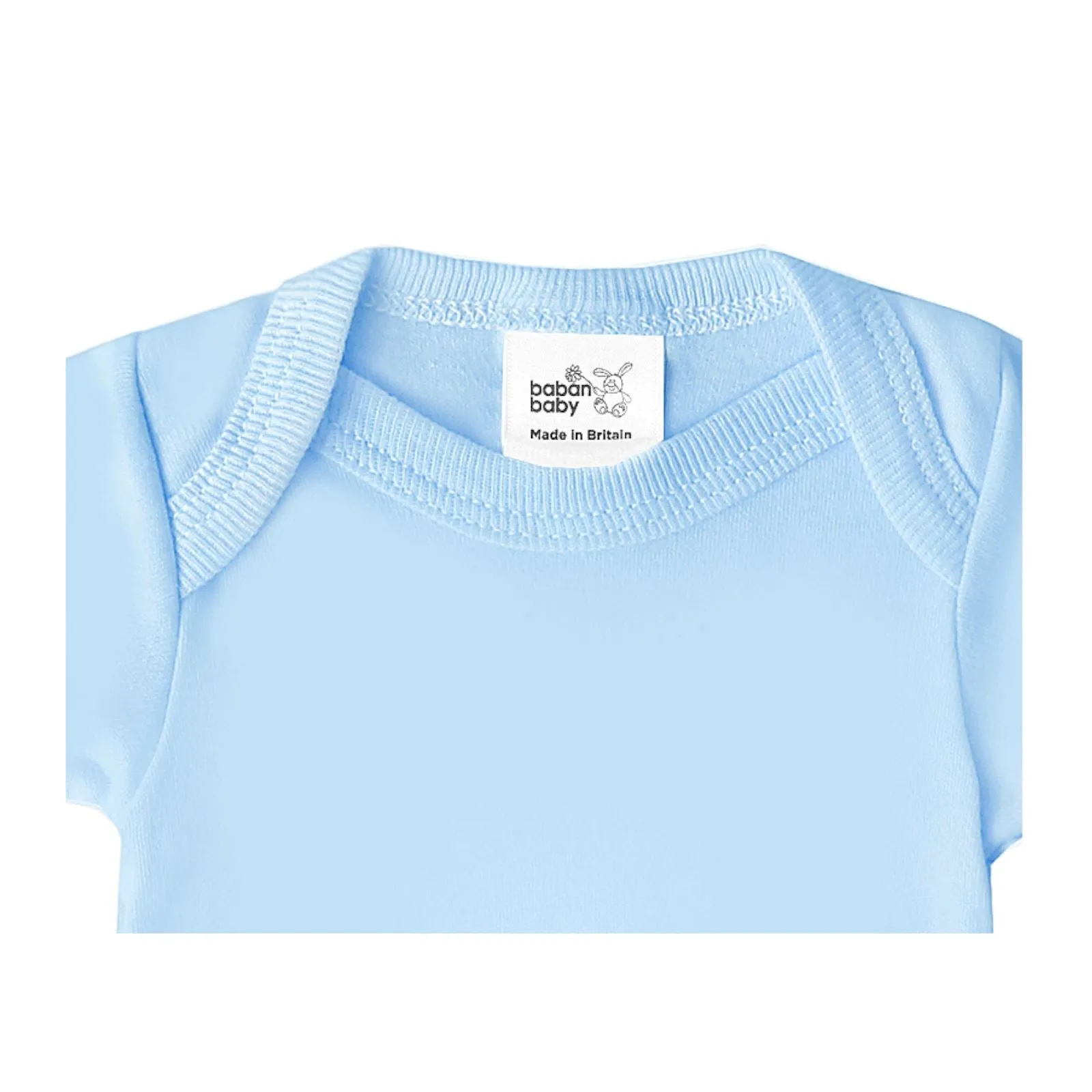 Baban Baby Long Sleeve Bodysuits - 3 Pack