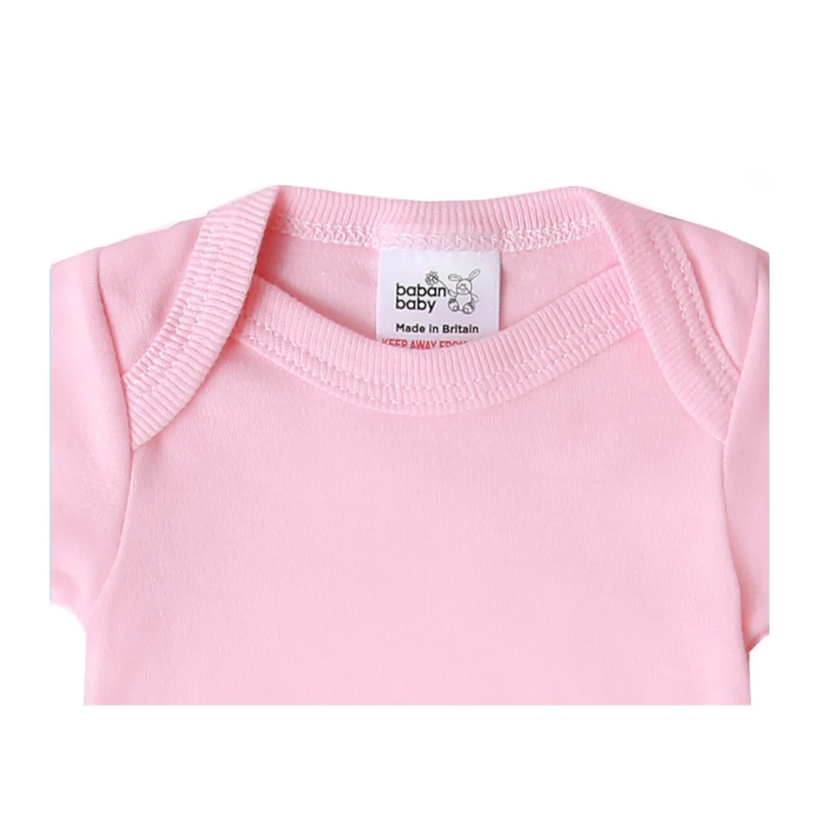 Baban Baby Long Sleeve Bodysuits - 3 Pack