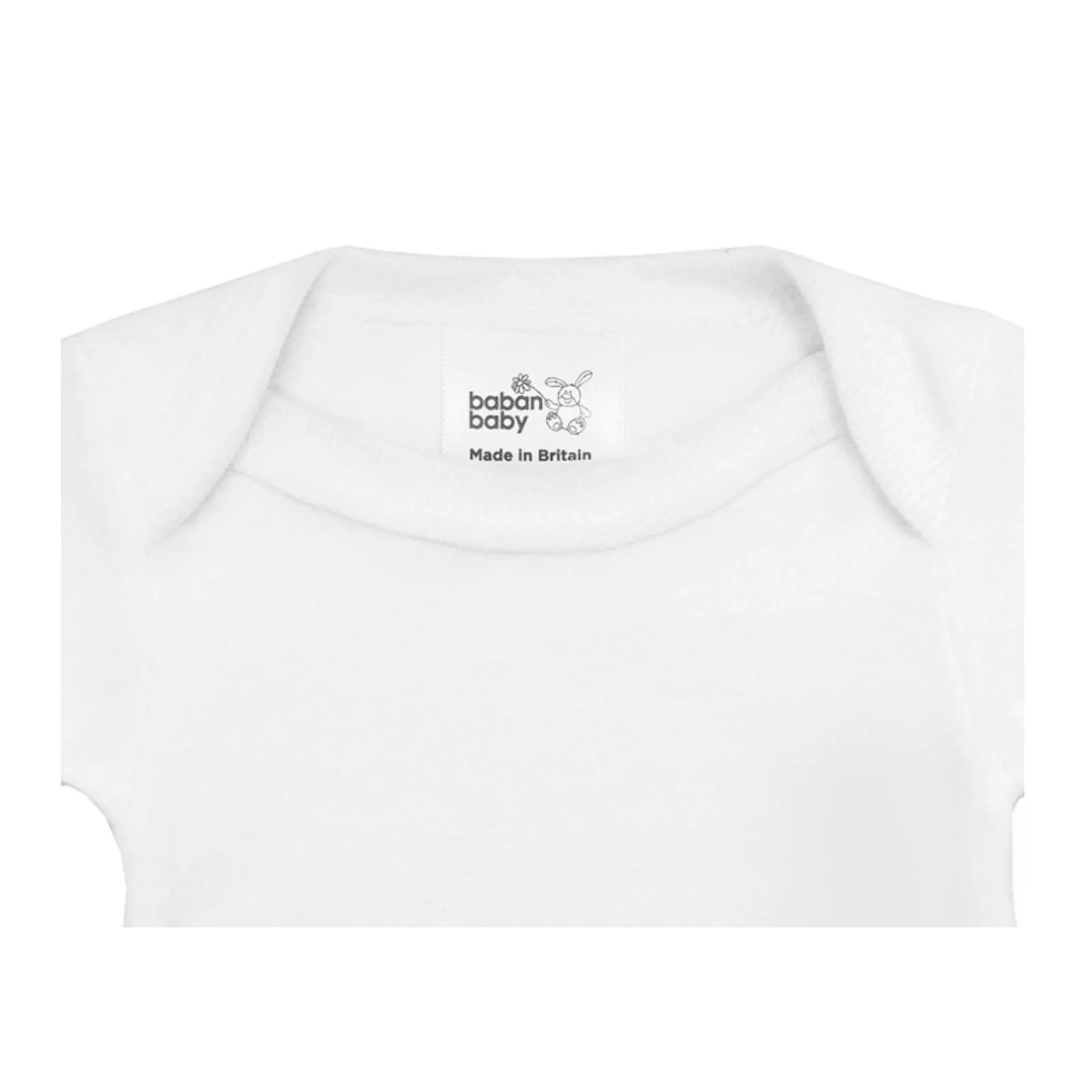 Baban Baby Long Sleeve Bodysuits - 3 Pack