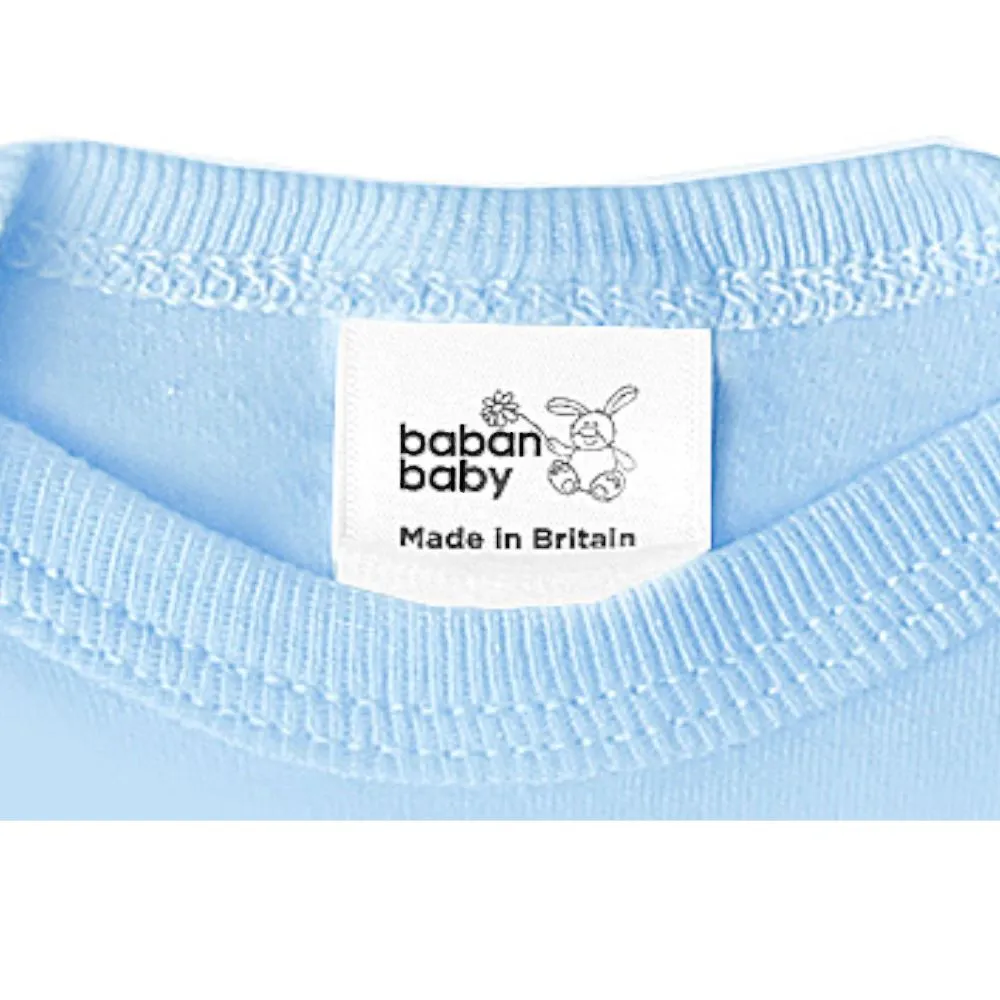 Baban Baby Long Sleeve Bodysuits - 3 Pack