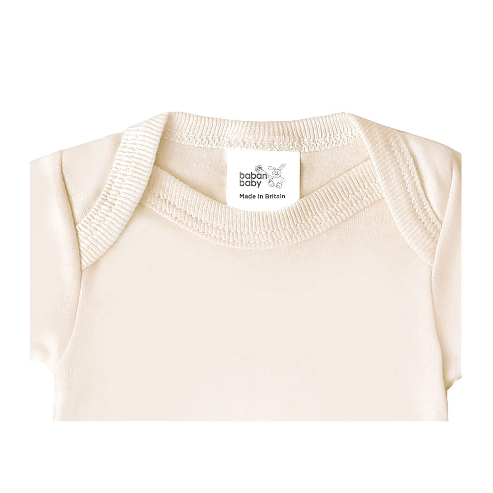 Baban Baby Long Sleeve Bodysuits - 3 Pack