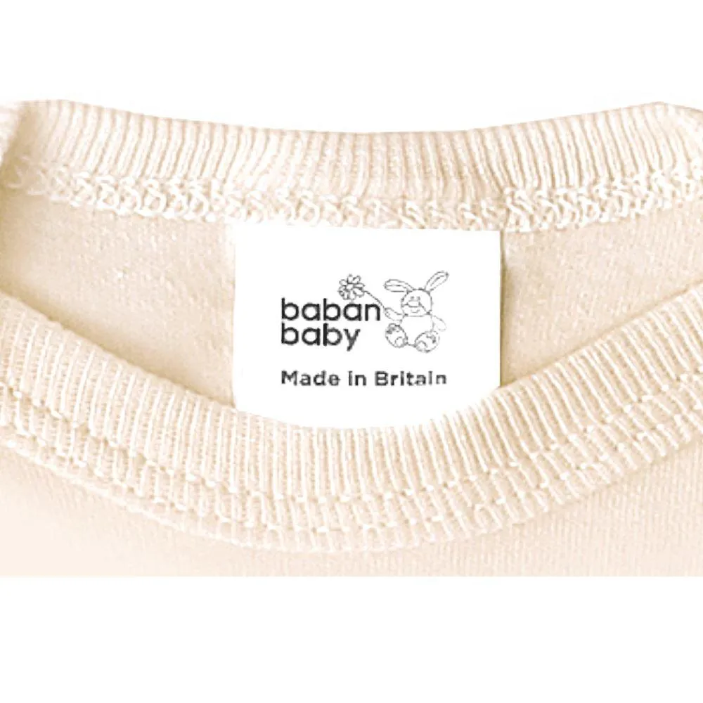 Baban Baby Long Sleeve Bodysuits - 3 Pack