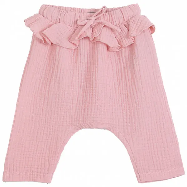 Baby Girl Rose Trousers