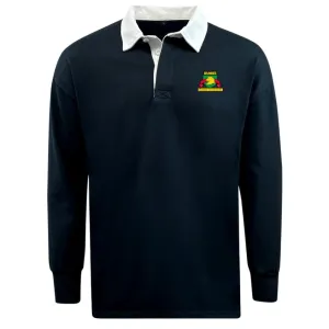 Baltimore Chesapeake Classic Long Sleeve Solid Rugby Jersey