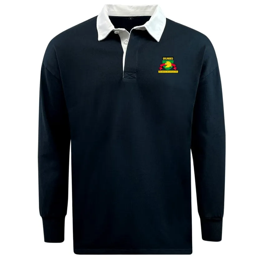 Baltimore Chesapeake Classic Long Sleeve Solid Rugby Jersey