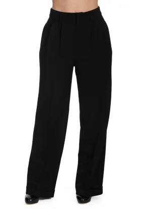 Banned Etta 40's Trousers Black