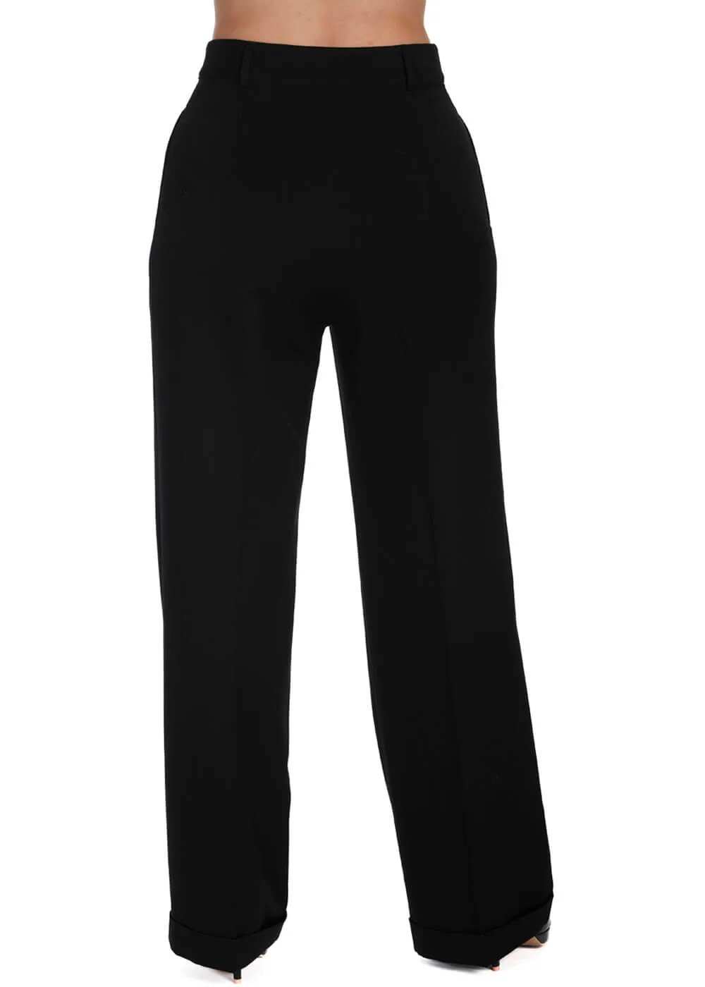 Banned Etta 40's Trousers Black