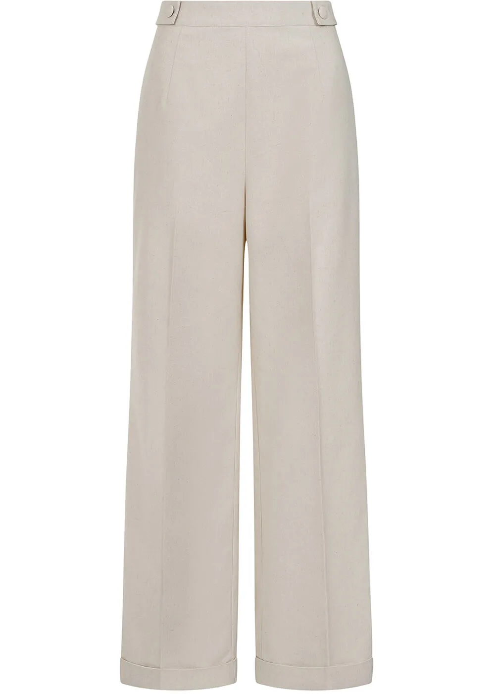 Banned Lois Love 40's Trousers Cream